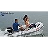 Inflatable-Sport-Boats-Dolphin-88-Model-270-Air-Deck-Floor-Dinghy-with-Seat-Bag