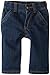 Carhartt Boys' Denim Dungaree Jeans, Worn in Blue, 18 Months