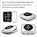Apple Watch Series 1 42mm Case, NSR Apple Watch TPU Screen Protector All-around Protective 0.3mm HD Clear Ultra-thin Cover Case for iWatch 42mm