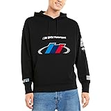 Puma - Mens BMW MMS Street Hoodie, Color Puma
