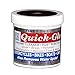Quick-Glo Chrome Cleaner, Water Based, Made in USA , 8 Ounce(Fine)