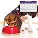 Wellness Complete Health Small Breed Dry Dog Food with Grains, Natural Ingredients, Made in USA with Real Turkey, For Dogs Up to 25 lbs. (Puppy, Turkey, Salmon & Oatmeal, 4-Pound Bag)