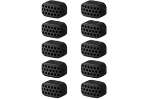 10 Pcs Jaw Exercisers for Man and Woman, Jaw Trainer & Jaw Exerciser Shaper for Beginner, Intermediate & Advanced Users