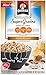 Quaker Instant Oatmeal, Super Grains, Honey Almond, 6 count ,net weight 11.8 Ounce (Pack of 6)