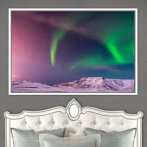 signwin Framed Canvas Wall Art Dayspring Astronomy &...