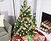 Gold Christmas Ornament Balls, Matte, Glitter, and Textured Ornaments Set (1.5 In, 48 Pack)