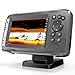 Lowrance Hook² 5 with SplitShot Transducer and US/Canada Nav+ Maps