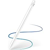 Metapen A11 Pencil for iPad 2018-2024, Faster Charge Pen for Apple iPad, Stylus Pen for iPad Air 3/4/5/M2, iPad Mini 5/6, iPa