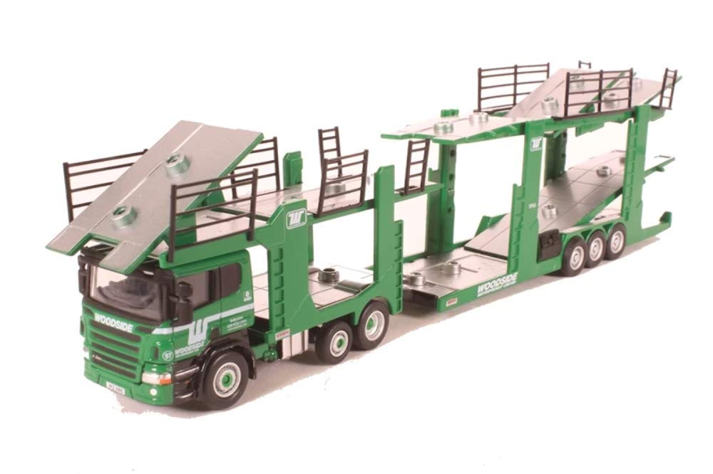 for OXFORD Scania Car Transporter Woodside Motorfreight Ltd 76SCT003 1/76 DIECAST MODEL TRUCK