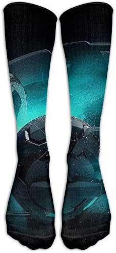Long Dress Socks Over-the-Calf Tube Compression Socks Fantasy Headset Training Football Athletic Sports Socks