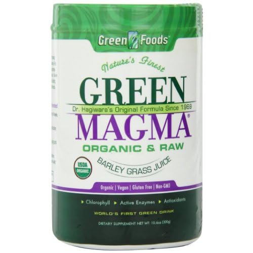 Green Foods Green Magma, 10.6 Ounce image