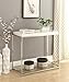 Convenience Concepts Palm Beach Console Table, White