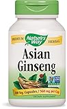 Nature's Way Asian Ginseng 560 Milligrams, 100