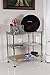 Internet's Best 3-Tier Compact Wire Utility Shelving Unit - Adjustable Storage Rack for Kitchen, Bathroom, Pantry, Laundry, Cabinets - Durable Chrome Steel - Shelving for Under Sink Organization