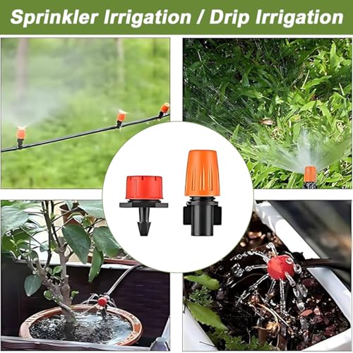 149PCS Drip Irrigation System, Watering Drip Kit with 30M Tubing Hose | Adjustable Nozzles Sprinklers, Saving Water Automatic Irrigation Equipments for Garden Greenhouse Flowers Patio Lawn