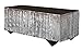 Forum Novelties Tinsel Fringe Table Skirt, 144 inches x 29 inches, Silver