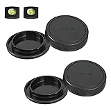 Body Cap & Rear Lens Cover for Canon EOS M50 Mark