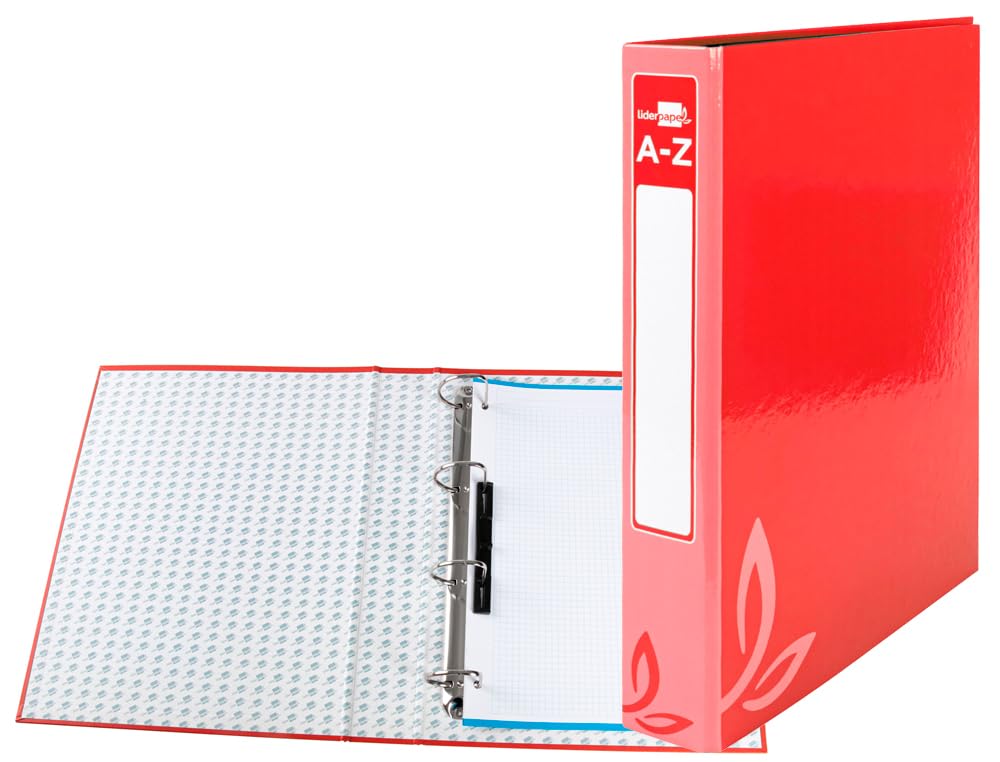 liderpapel CA53 4 Ring Binder Round