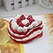 Bhbuy New Colossal Squeezing Strawberry Cake Cream Scented Slow Rising Cream Scented Release Stress Toy Random Color
