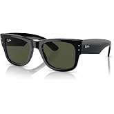 Ray-Ban RB0840s Mega Wayfarer Square Sunglasses for Men for Women