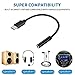 AD ADTRIP USB C 3.5mm Adapter Type C Audio Jack Adapter USB C to Headphone Jack Compatible with OnePlus 6T/ 7 Pro, Google Pixel 4 XL/3/2, [2 Pack]
