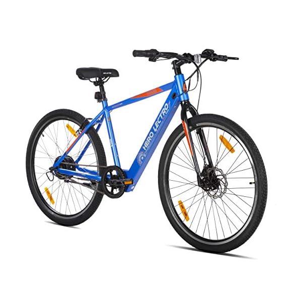 Lectro Kinza 27.5T SS Single Speed Hero Electric Cycle India 2021