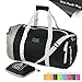 Foldable Travel Luggage Duffle Bag Lightweight for Sports, Gym, Vacation
