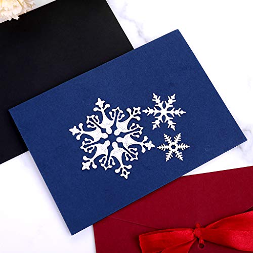 Conleke Merry Christmas Cutting Dies Set -Bell Deer Xmas Tree Dies Cuts Metal Stencil Template for DIY Scrapbook Album Paper Card Making Craft Decoration