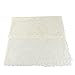 Tablecloth White, Lace Tablecloths, Crochet Tablecloth,Rectangle knitted By Meleg Otthon (59 inchesx98.5 inches, beige)