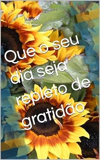 Livro Diário da gratidão