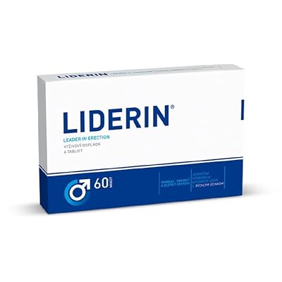 Liderin 6 Tablets - stimulates and prolongs Erection