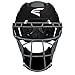 ASTON PROWESS Fastpitch Softball Catchers Helmet | Matte Two-Tone Color | Molded EVA Foam for Impact Absorption + Comfort | Streamlined ABS Shell | Black Matte Steel Cage | NOCSAE Approved