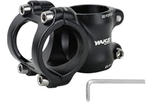 CYSKY Bike Stem 31.8 35mm/45mm/60mm/70mm 7 Degree MTB Short Stem Mountain Bike Stem Handlebar Riser Extender for Most Bicycle, Road Bike, MTB, BMX, Cycling