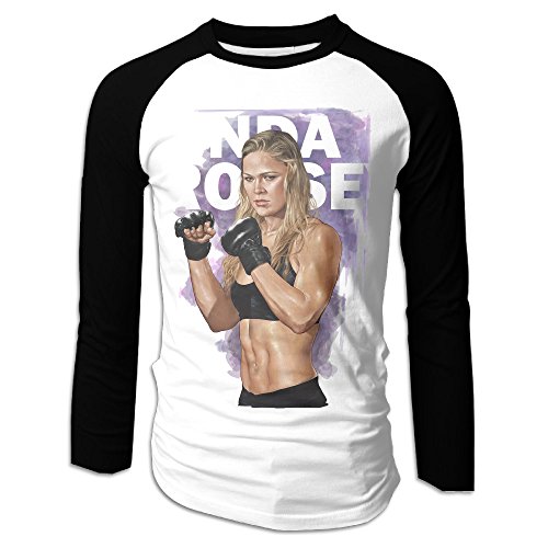 Long Raglan Ronda Rousey Cool T Shirts Mendesign