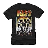 KISS Love Gun Mens Graphic T Shirt