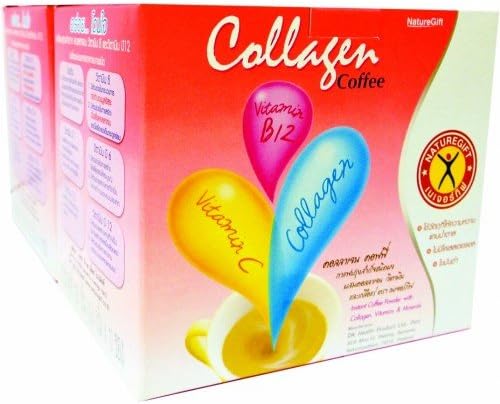 Collagen with Vitamin Coffee Naturegift 135 G. Pack 2