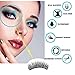 Verfanny Magnetic Eyelashes - No Glue - 3D Reusable False Eyelashes Set for Natural Look - Best Fake Lashes Extensions (8 Pcs)