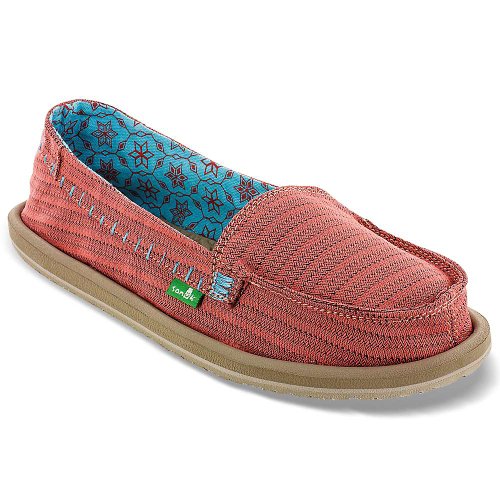 Buy Sanuk Women's W Sydney Flat,Coral,7 M US Online at desertcartFiji