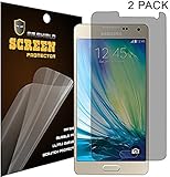 Mr Shield For Samsung Galaxy A5 Privacy [Anti Spy] Screen Protector [2-PACK] with Lifetime Replacement Warranty