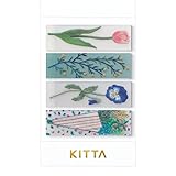 KITTA Clear Tape Pack - Flower