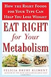 Eat Right for Your Metabolism: The Individualized Diet Plan to Balance Body Chemistry, Lose Weight, and Prevent Disease