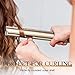 FURIDEN Hair Straightener and Curler, 2 in 1 Straightener and Curling iron, Titanium Flat Iron for Hair Professionalthumb 3
