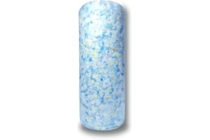 BOXIN 40lbs Shredded Memory Foam Filling for Bean Bag Filler, Soft and Convenient Pillow Stuffing Foam for Couch Cushion, Dog Bed, Chair, Arts & Crafts, Added Gel Particles