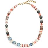 Brinker + Eliza Women's Poolside Confetti Necklace