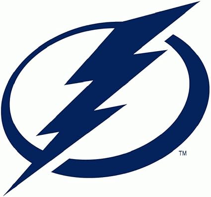Amazon Com Nhl Tampa Bay Lightning Circle Bolt Small Static Decal Hockey Grips And Tapes Sports Outdoors