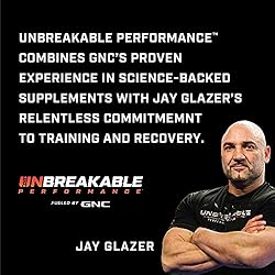 GNC Unbreakable Performance 100% Whey | Build