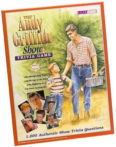 TaliCor Andy Griffith Trivia Game