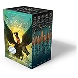 Percy Jackson and the Olympians 5 Book Paperback Boxed Set (new covers w/poster) (Percy Jackson & the Olympians)