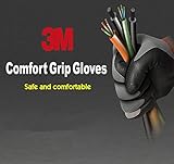 2 Pairs 3M Nitrile Foam Coated Comfort Gloves for Electrical and Maintenance work