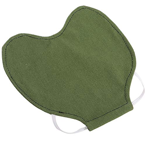 Schutzjacke für Hühnerflügel, hochwertiges Tuch, Huhnsattel, für kleine Haustiere, Geflügel (20 x 19,5 cm), grün) – Bild 6